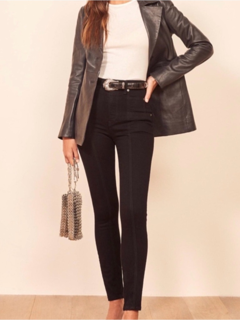 Reformation High and Skinny Misa Jeans